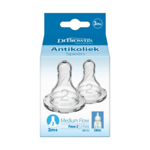 Dr. Brown's Speen standaard hals fles fase 2