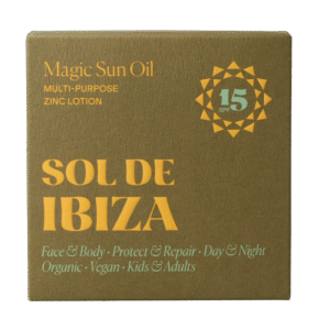 Sol De Ibiza Zonneolie beschermend & herstellend SPF15 bio