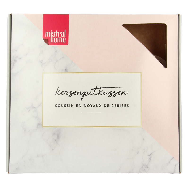 Mattisson Kersenpitkussen langwerpig 55 x 13cm