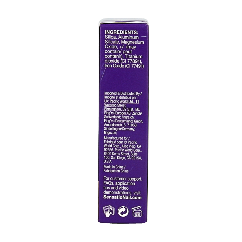 Sensationail Chrome powder purple - Afbeelding 4