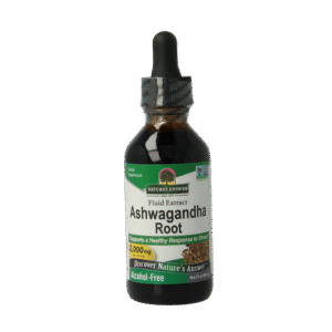 Natures Answer Ashwagandha extract alcoholvrij