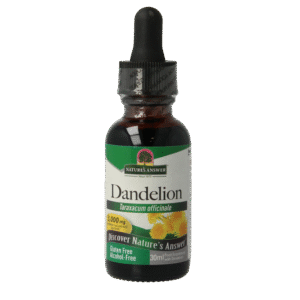 Natures Answer Paardenbloem extract alcoholvrij