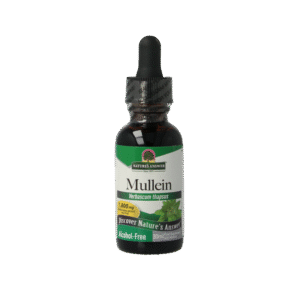 Natures Answer Mullein verbascum thapsus extract alcoholvrij