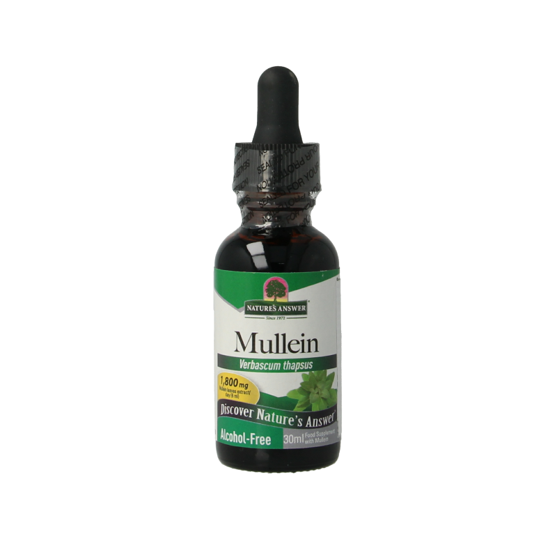 Natures Answer Mullein verbascum thapsus extract alcoholvrij