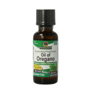 Natures Answer Oregano olie - 50% carvacrol