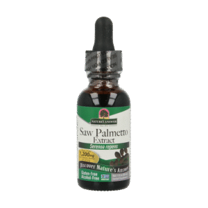 Natures Answer Saw Palmetto extract alcoholvrij
