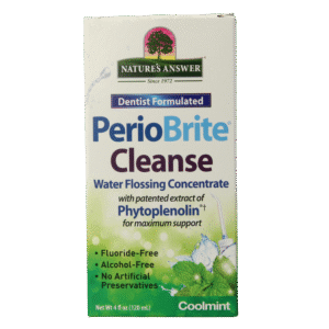 Natures Answer Periobrite monddouche 22 kruiden en Q10