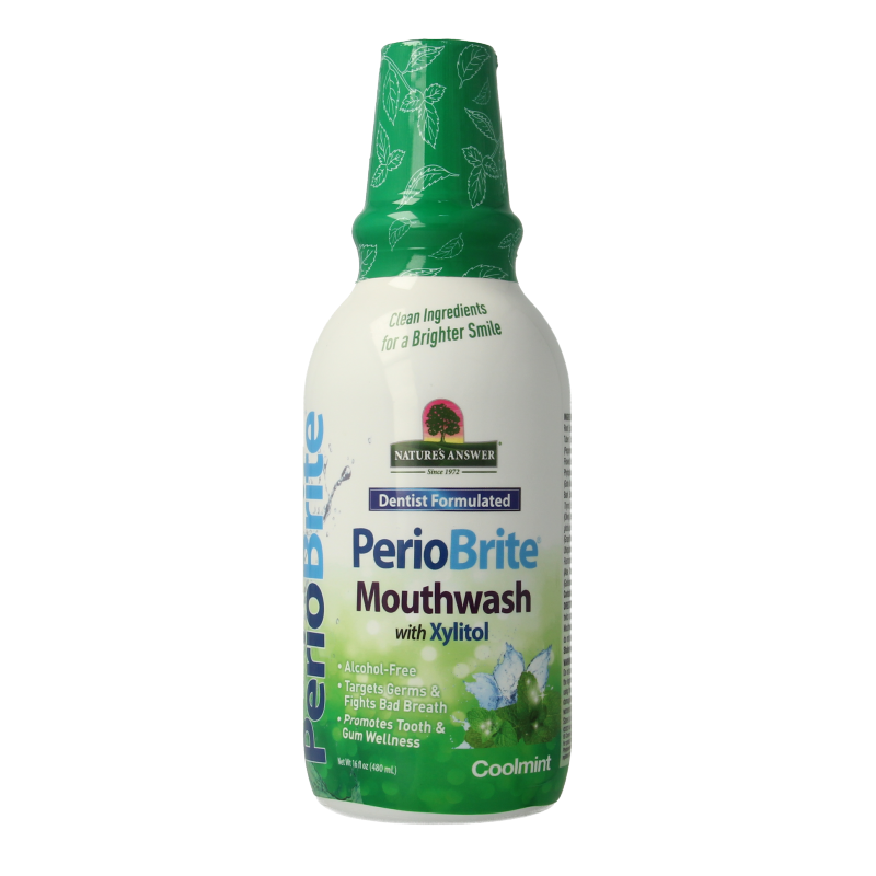Natures Answer PerioBrite mondwater coolmint