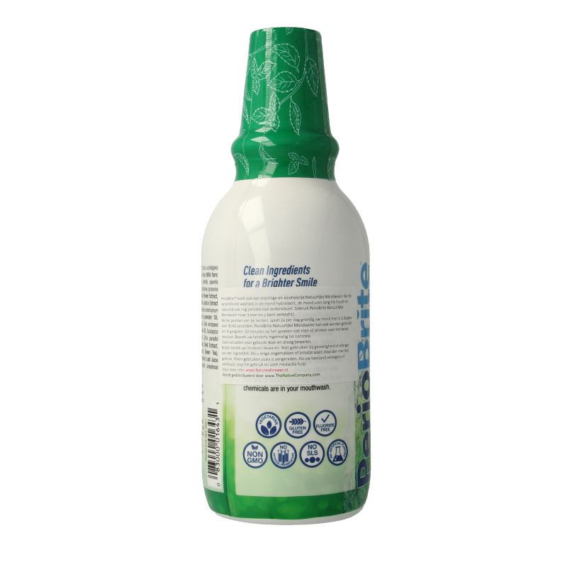 Natures Answer PerioBrite mondwater coolmint - Afbeelding 2