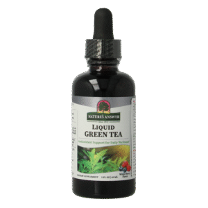 Natures Answer Groene thee extract alcoholvrij met 50% EGCG