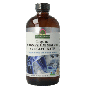 Natures Answer Vloeibaar magnesium malaat & bisglycinaat