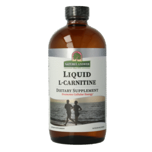 Natures Answer Vloeibaar L-Carnitine - Liquid L-Carnitine 1200mg