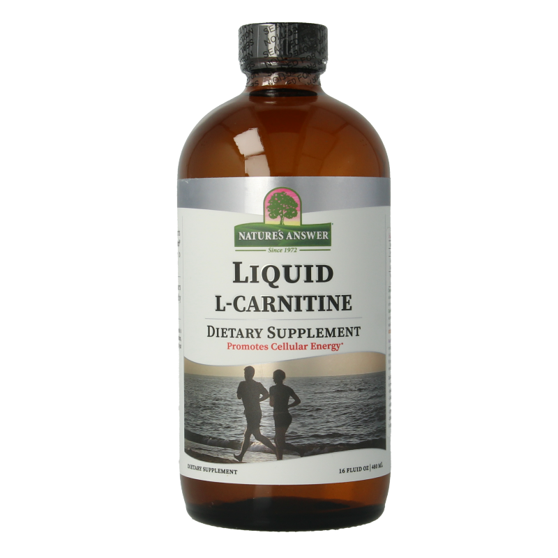 Natures Answer Vloeibaar L-Carnitine - Liquid L-Carnitine 1200mg