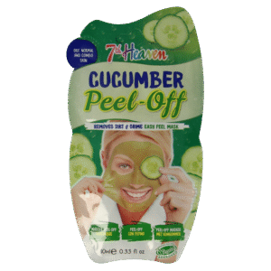 Montagne 7th Heaven gezichtsmasker cucumber peel-off