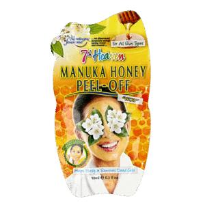 Montagne 7th Heaven gezichtsmasker manuka honey peel-off