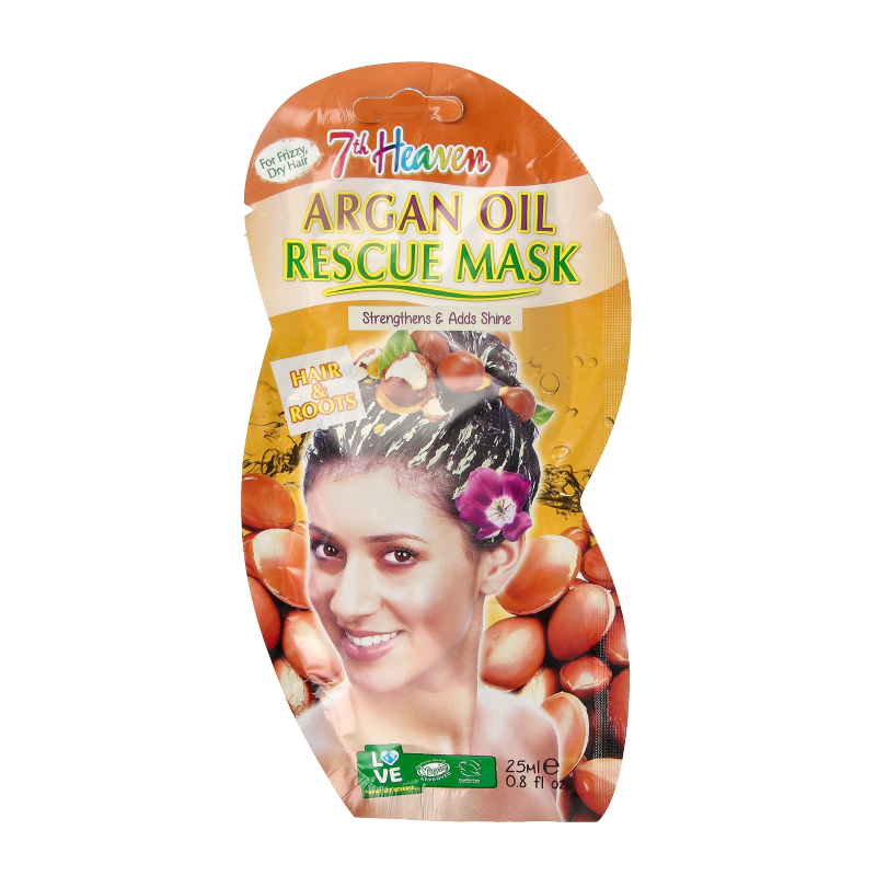Montagne 7th Heaven hair rescue masque argan oil