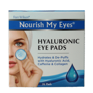 Fran Wilson Nourish my eyes eyepads hyaluron
