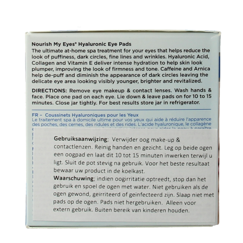 Fran Wilson Nourish my eyes eyepads hyaluron - Afbeelding 2