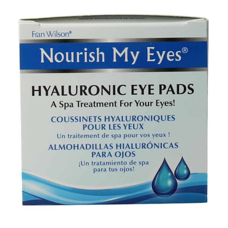 Fran Wilson Nourish my eyes eyepads hyaluron - Afbeelding 3