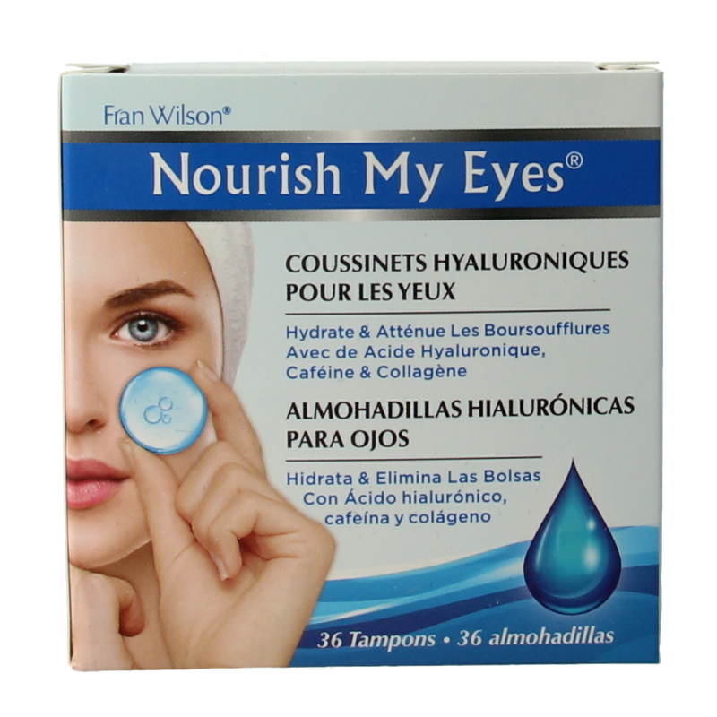 Fran Wilson Nourish my eyes eyepads hyaluron - Afbeelding 4