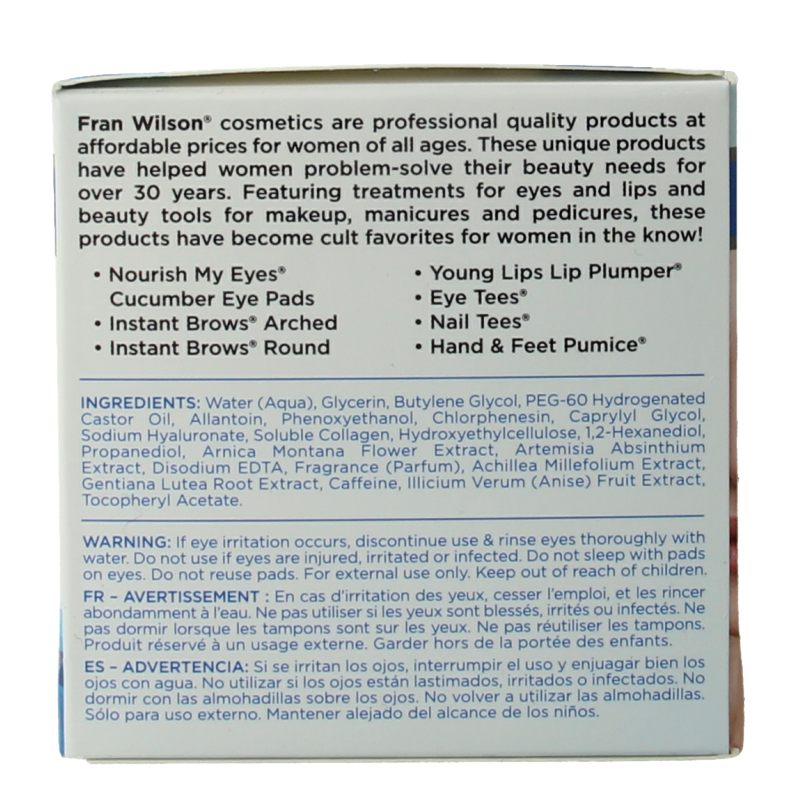 Fran Wilson Nourish my eyes eyepads hyaluron - Afbeelding 5