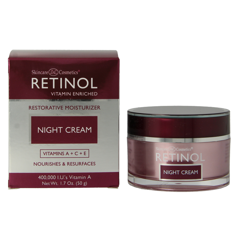 Retinol Night cream - Afbeelding 2