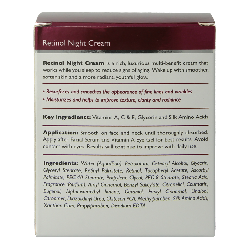 Retinol Night cream - Afbeelding 4