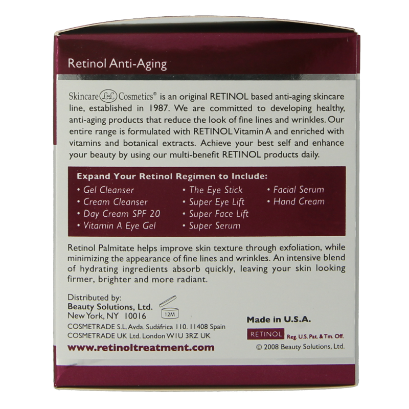 Retinol Night cream - Afbeelding 5