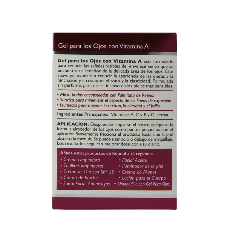 Retinol Eye gel - Afbeelding 3