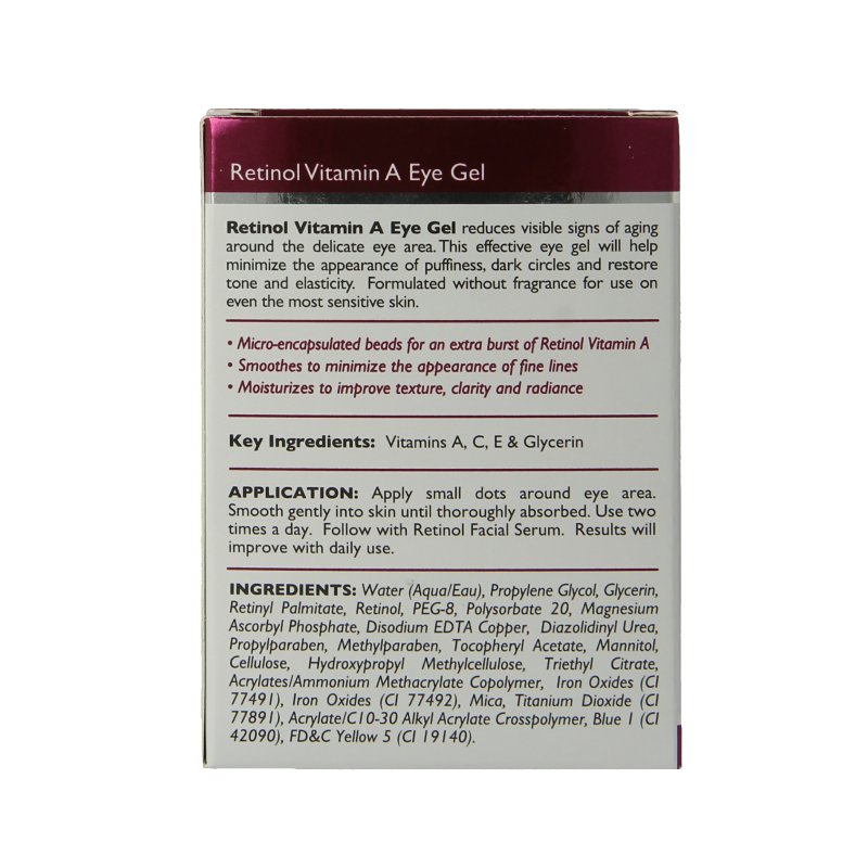 Retinol Eye gel - Afbeelding 4