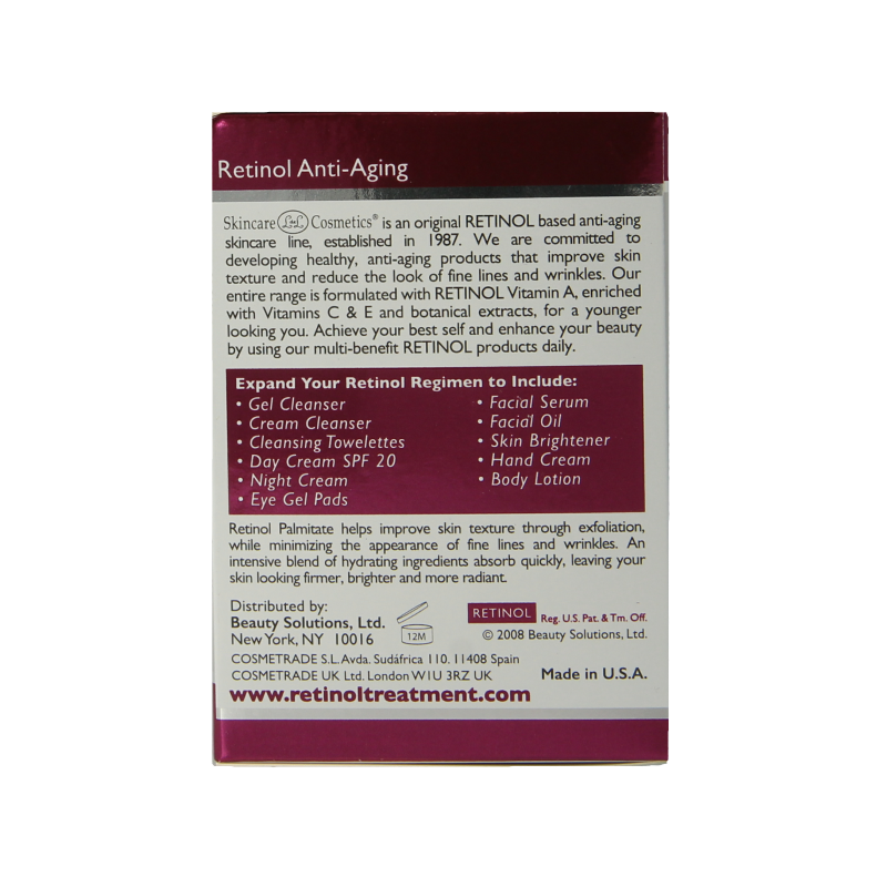 Retinol Eye gel - Afbeelding 5