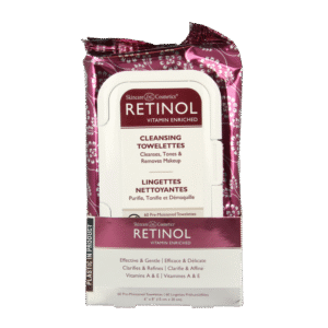 Retinol Cleansing towel anti-aging