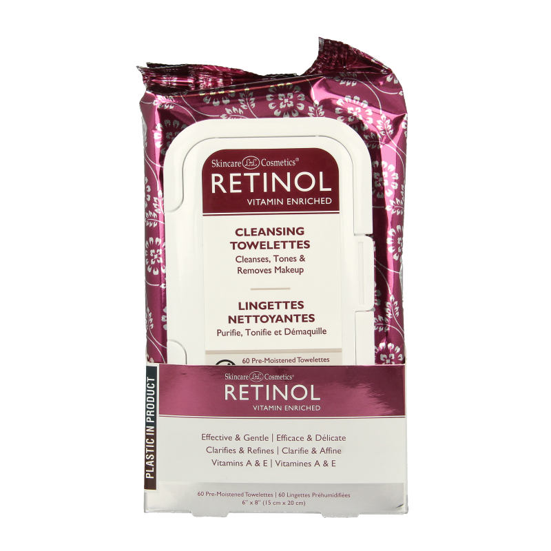 Retinol Cleansing towel anti-aging