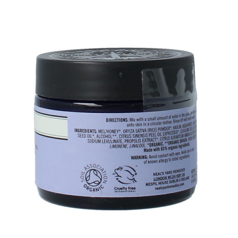 Neals Yard Remedies Facescrub honey and orange - Afbeelding 3