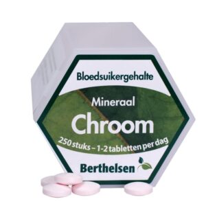 Berthelsen Chroom picolinaat 62,5mcg