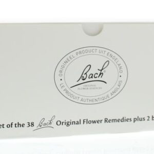 Bach Bloesemremedies set 20ml