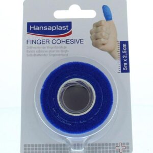 Hansaplast Cohesive finger tape blauw
