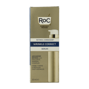 ROC Retinol correxion wrinkle correct serum