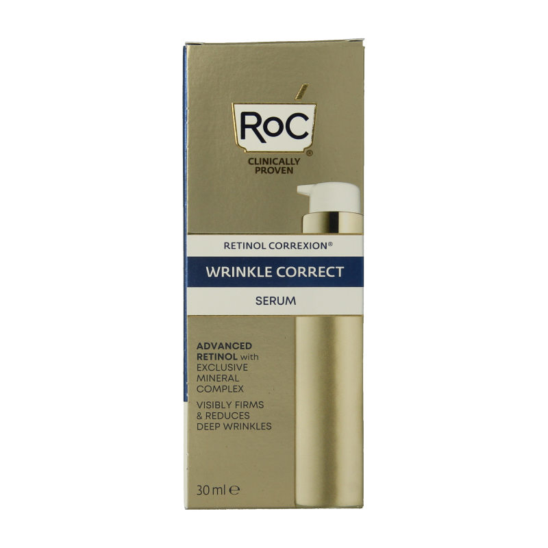 ROC Retinol correxion wrinkle correct serum