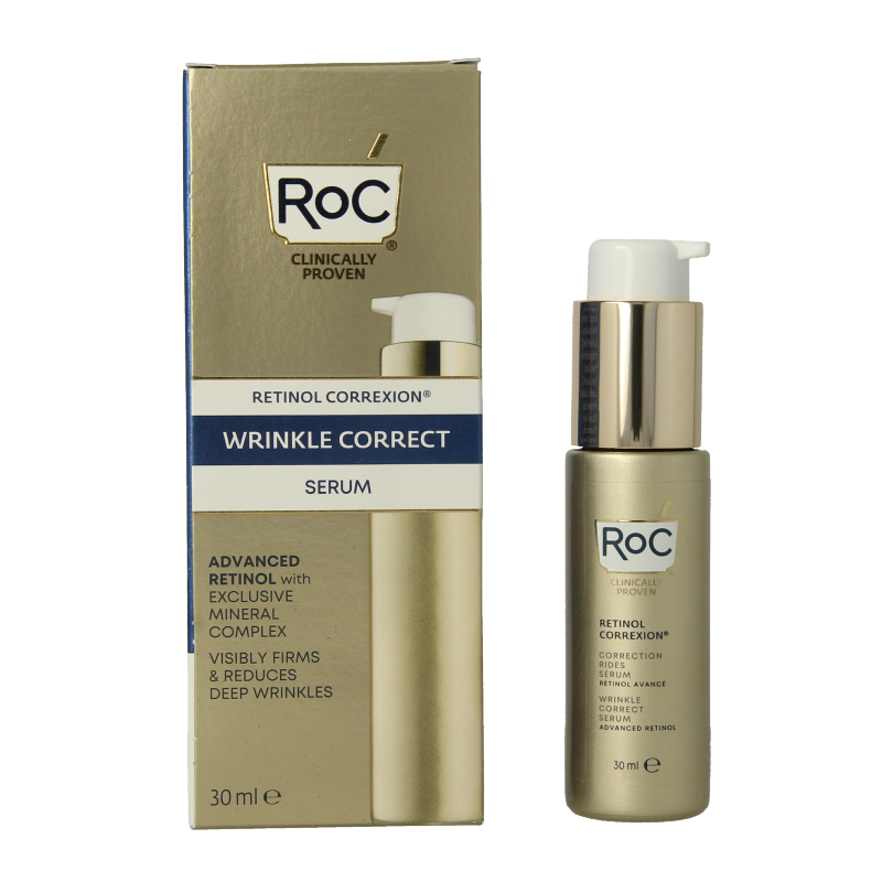 ROC Retinol correxion wrinkle correct serum - Afbeelding 2