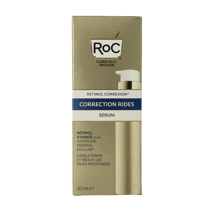 ROC Retinol correxion wrinkle correct serum - Afbeelding 4