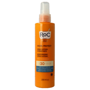 ROC Soleil protect moisturising spray SPF30