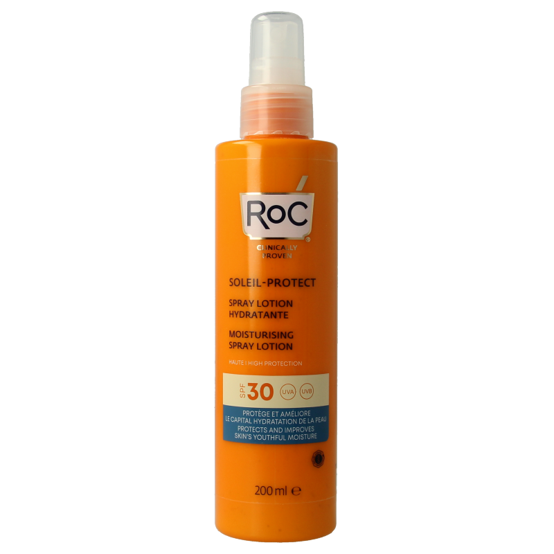 ROC Soleil protect moisturising spray SPF30