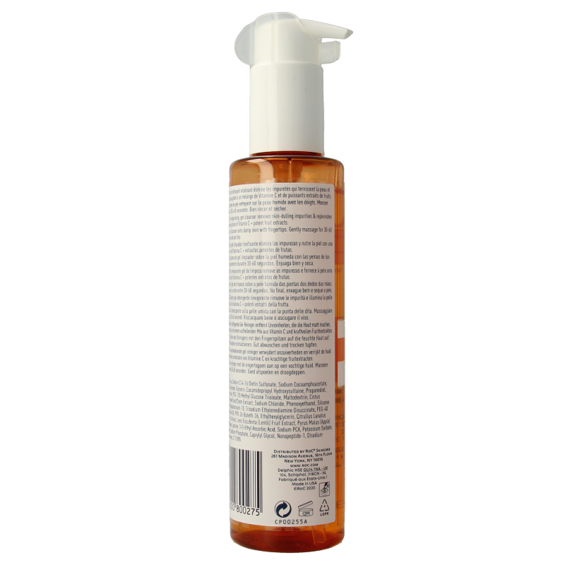 ROC Multi correxion revive+glow gel cream cleanser - Afbeelding 2