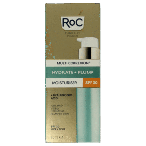 ROC Multi correxion hydrate+plump moisturiser SPF30