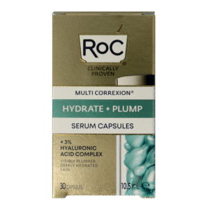 ROC Multi correxion hydrate+plump serum capsules