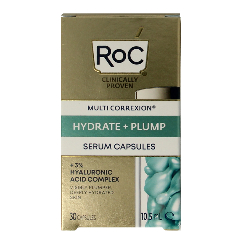 ROC Multi correxion hydrate+plump serum capsules