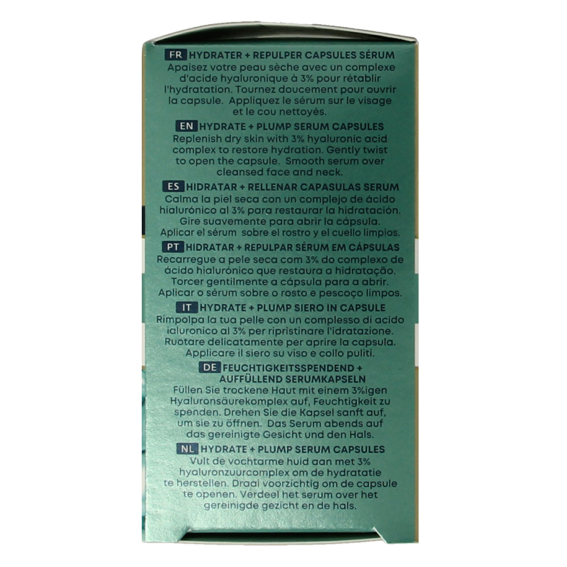 ROC Multi correxion hydrate+plump serum capsules - Afbeelding 3