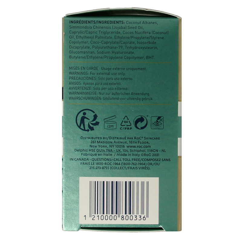 ROC Multi correxion hydrate+plump serum capsules - Afbeelding 5