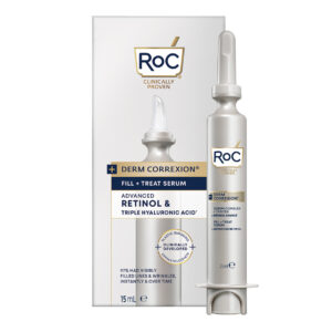 ROC Derm correxion fill + treat serum
